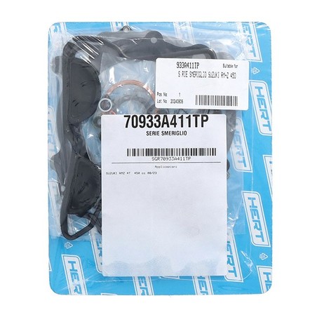 70933A411TP SÉRIE ÉMERI Suzuki RMZ 4T 2008+ HERT