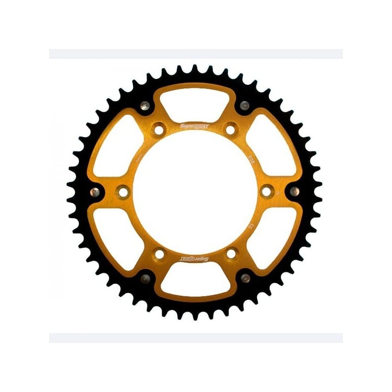 RST-808:50 CORONA S STEALTH P520-D50 GLD Suzuki RMZ 4T 2005+ SUPERSPROX