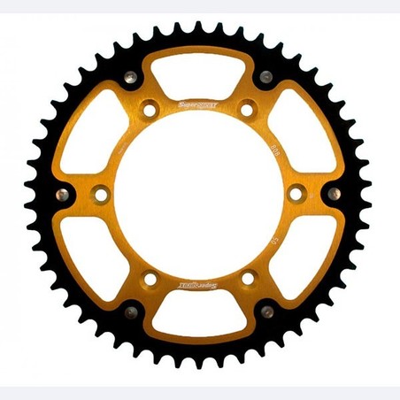 RST-808:50 CORONA S STEALTH P520-D50 GLD Suzuki RMZ 4T 2005+ SUPERSPROX