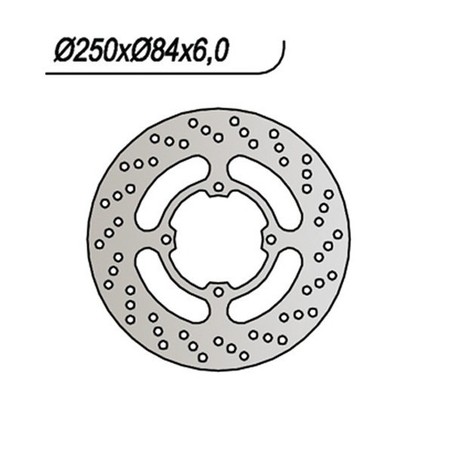 121 DISQUE DE FREIN ARRIERE Suzuki GS 2001+ NG
