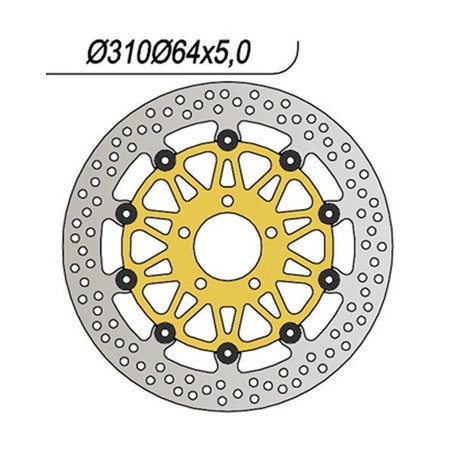 120 DISQUE DE FREIN AVANT Suzuki GS 2001+ NG