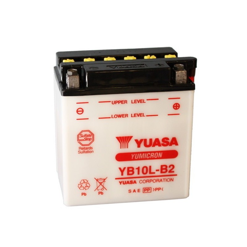 YB10L-B2 SCHLAGZEUG Suzuki GS 2001+ YUASA