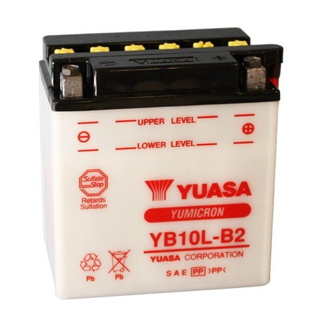 YB10L-B2 BATTERIA Suzuki GS 2001+ YUASA