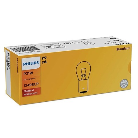 2012498 LAMPA ŚWIATŁA KIERUNKOWEGO TYLNEGO PRAWA-LEWA Suzuki Dakar DR S 1986+ PHILIPS
