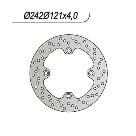 051 FRONT BRAKE DISC Suzuki Dakar DR S 1986+ NG