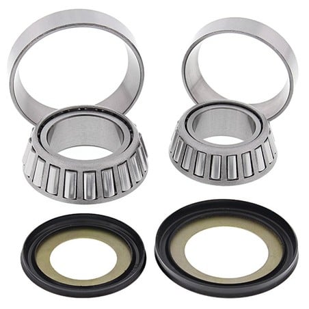 22-1004 STEERING KIT BEARINGS AND DUST SEALS Suzuki SFV Gladius ABS 2009+ ALL BALLS