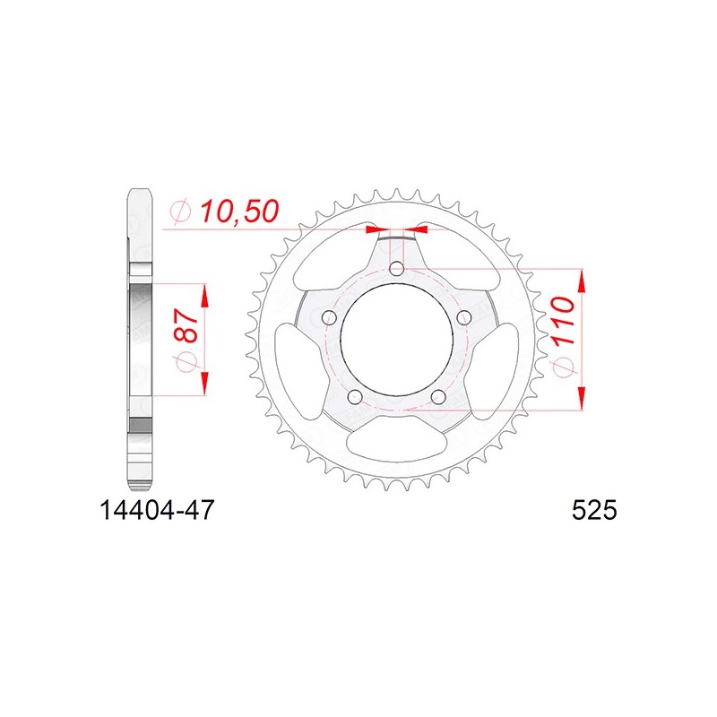 14404:47 Suzuki SV S 2008+ AFAM