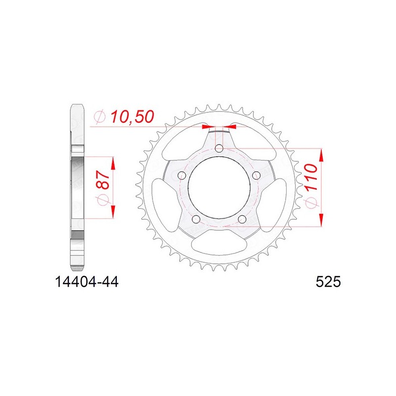 14404:44 Suzuki SV S 1999+ AFAM