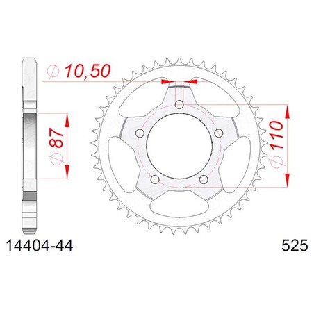 14404:44 Suzuki SV S 1999+ AFAM