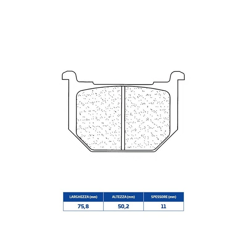 2694S4 FRONT BRAKE PAD 2694S4 Suzuki GS L 1980+ CL BRAKES
