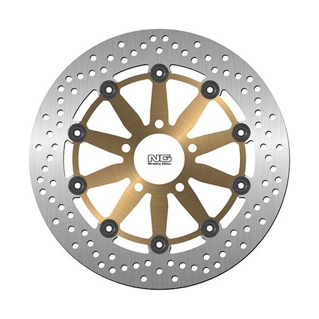 1138 DISQUE DE FREIN AVANT DROIT-GAUCHE Suzuki GSX F 1986+ NG