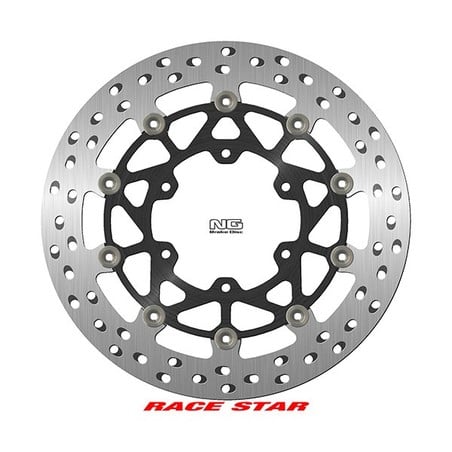 2298ZG DISCO DE FRENO DE CARRERA DELANTERO. DX-SX Suzuki GSX R 2017+ NG