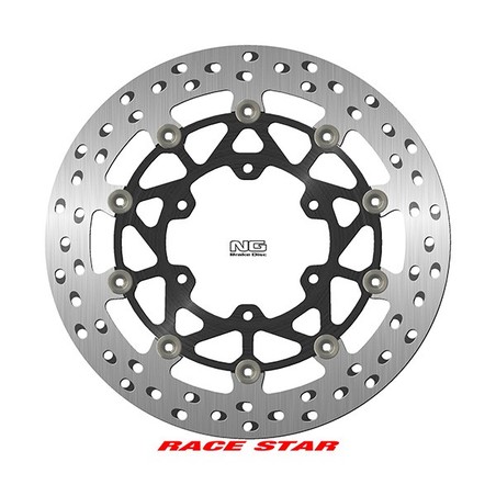 2298ZG TARCZA HAMULCOWA WYŚCIGOWA PRZÓD PRAWA-LEWA Suzuki GSX R 2017+ NG