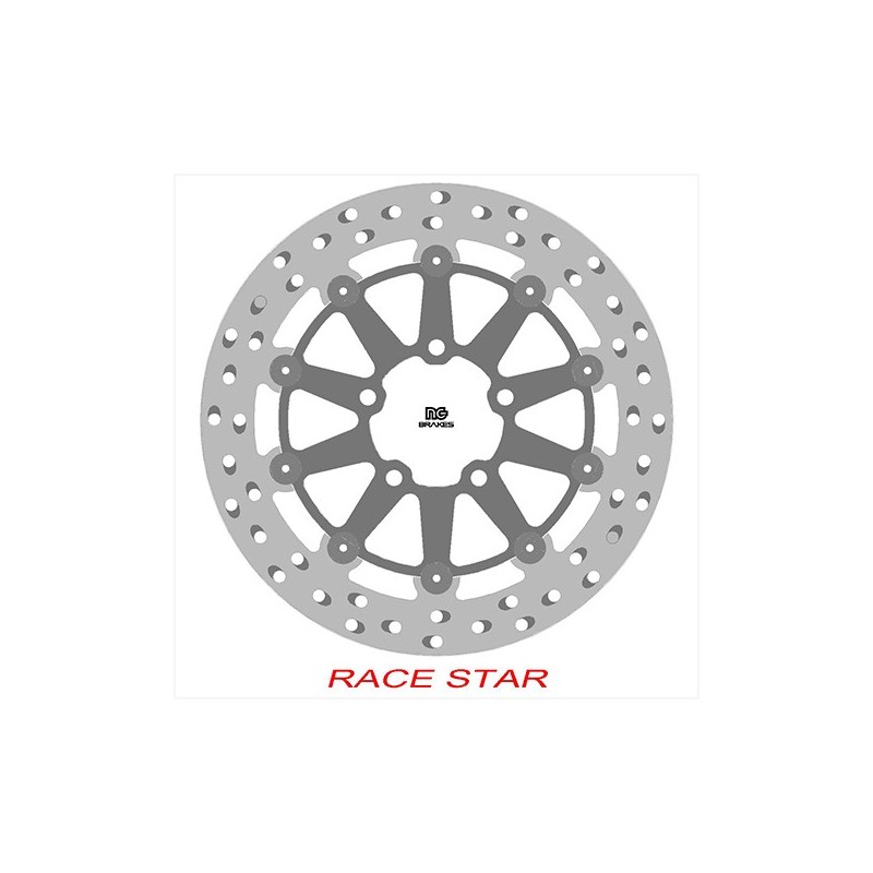 790ZG DISQUE DE FREIN AVANT COURSE. DX-SX Suzuki GSX R 2003+ NG