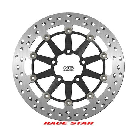 2086ZG DISQUE DE FREIN AVANT COURSE. DX-SX Suzuki GSX R 2001+ NG