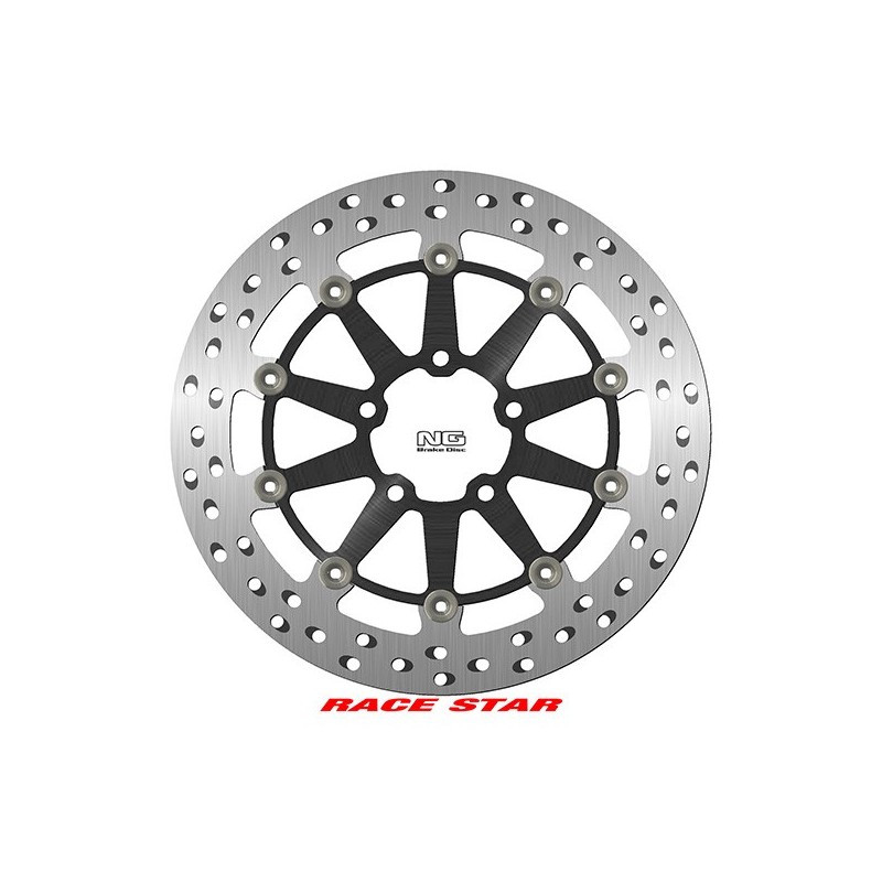 2086ZG DISCO FRENO RACING ANT. DX-SX Suzuki TL R 1998+ NG