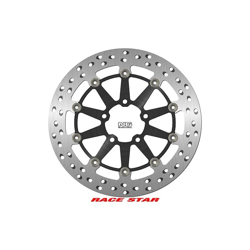 2086ZG DISCO DE FRENO DE CARRERA DELANTERO. DX-SX Suzuki TL S 1997+ NG