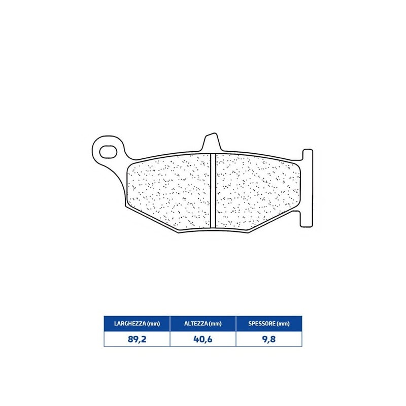 1163RX3 REAR BRAKE PAD 1163RX3 Suzuki DL V Strom 2020+ CL BRAKES