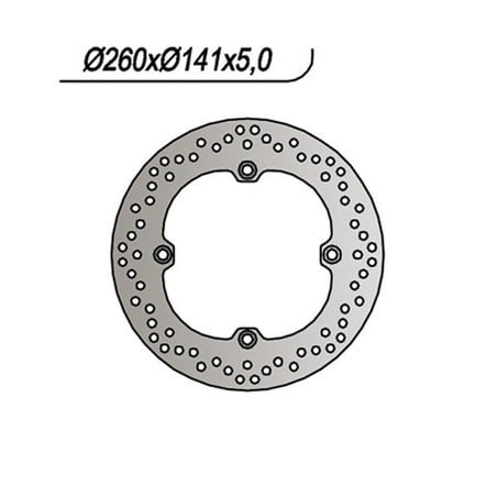 1094 HINTERE BREMSSCHEIBE Suzuki DL V Strom 2020+ NG