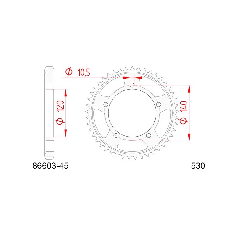 86603:45 Suzuki GSX R Hayabusa 2021+ AFAM
