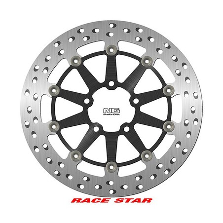 2086ZG DISQUE DE FREIN AVANT COURSE. DX-SX Suzuki GSX 2002+ NG
