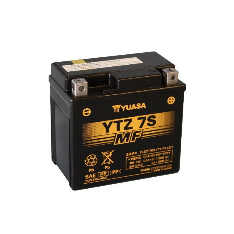YTZ7S BATERÍA Swm SM R 2016+ YUASA