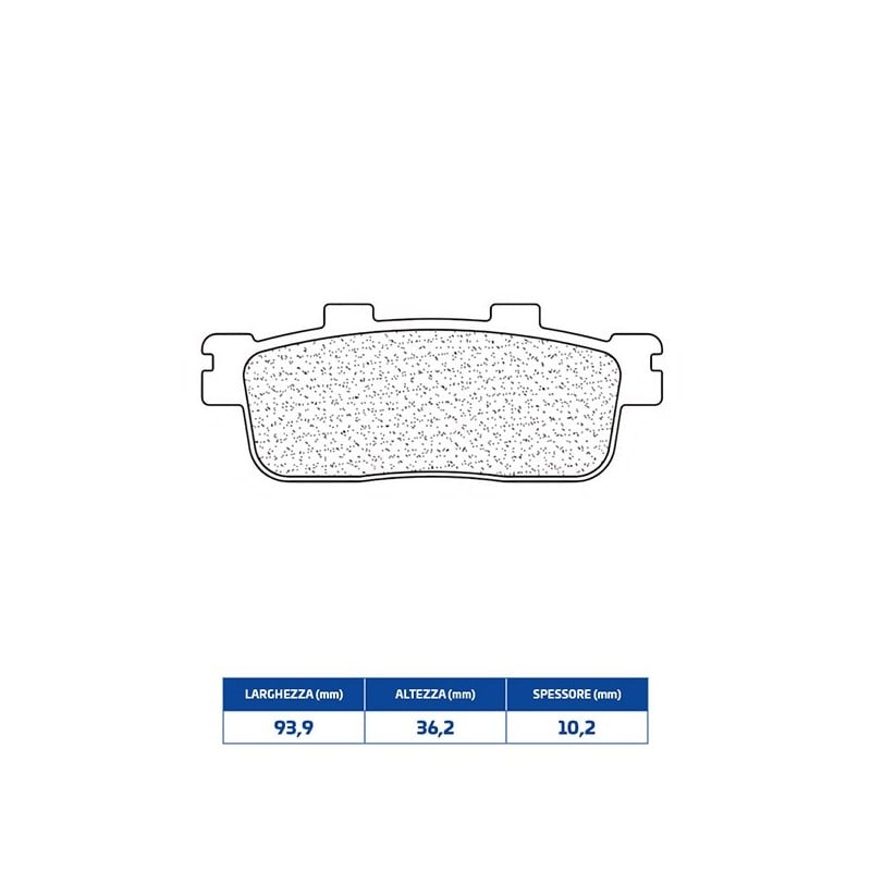 3092MSC PLAQUETTE DE FREIN ARRIERE 3092MSC Sym CRUISYM KEYLESS E5 2023+ CL BRAKES