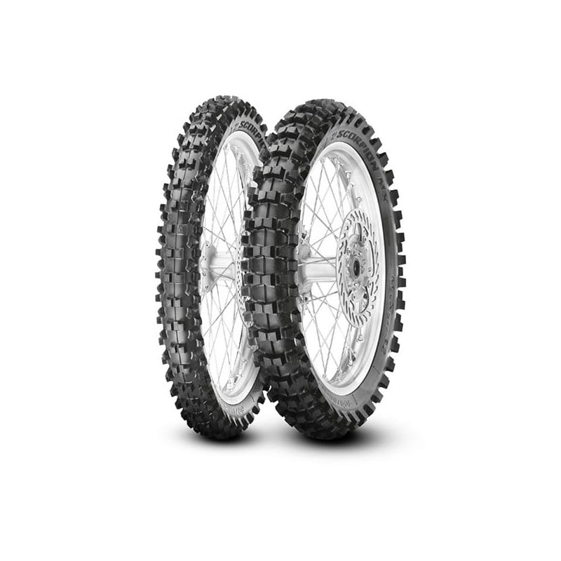 11216645 HINTERRAD Tm Pitbike 110 F 4T 2006+ PIRELLI
