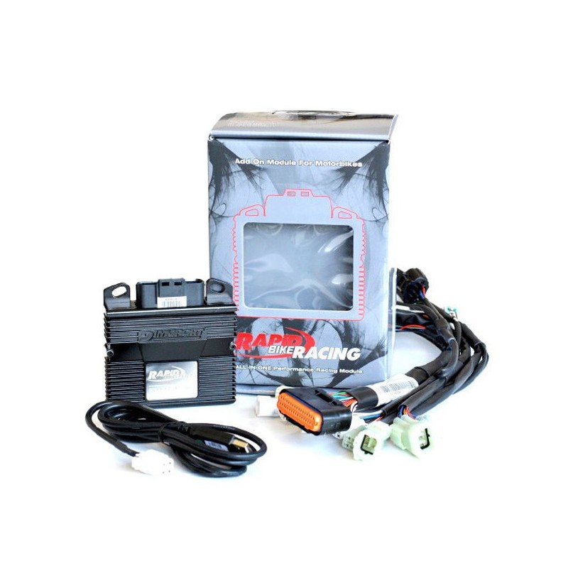 KRBRAC-013F CENTRALINA KIT RACING Triumph Street Triple R 2016+ RAPIDBIKE