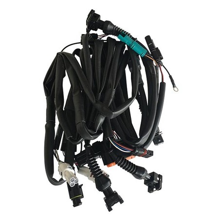 F27-ER-075 CENTRALINA KIT EVO - CABLAGGIO Triumph Tiger Explorer XCA ABS 2018+ RAPIDBIKE