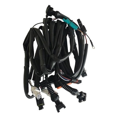 F27-ER-075 CENTRALINA KIT EVO - CABLAGGIO Triumph Tiger Explorer XRT ABS 2018+ RAPIDBIKE