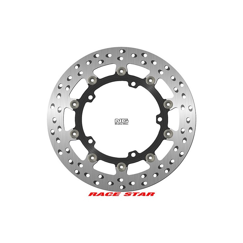 1708ZG DISQUE DE FREIN AVANT COURSE. DX-SX Triumph Speed Triple ABS 2011+ NG