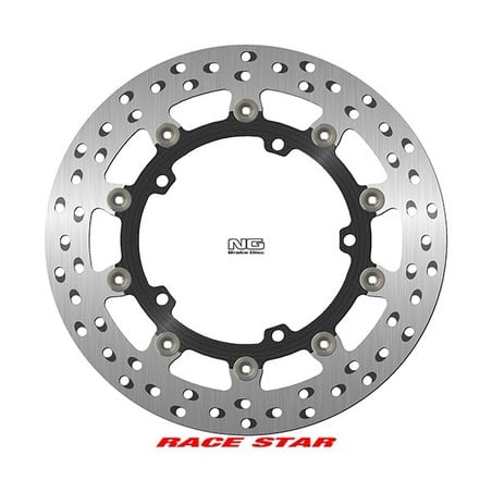 1708ZG DISCO FRENO RACING ANT. DX-SX Triumph Speed Triple R ABS 2011+ NG
