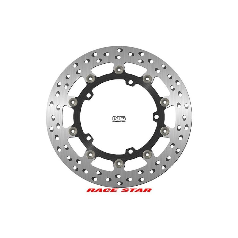 1708ZG RACING BRAKE DISC FRONT RH-LH Triumph Speed Triple S ABS 2016+ NG