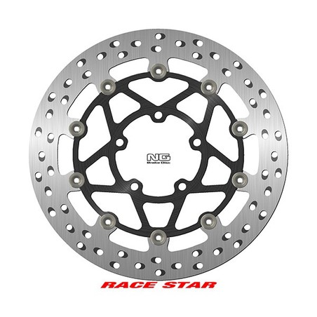 1882ZG DISQUE DE FREIN AVANT COURSE. DX-SX Triumph Speed Triple RR 2021+ NG
