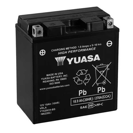 YTX20CH-BS SCHLAGZEUG Triumph Rocket 3 GT 2019+ YUASA