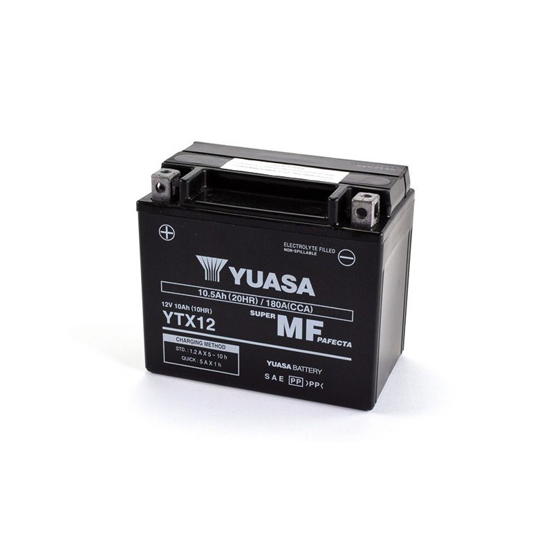 YTX12-BS(WC) TAMBOURS Voge E5 2020+ YUASA
