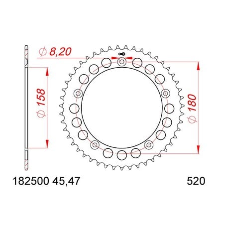 182500-45 Voge E5 2020+ AFAM