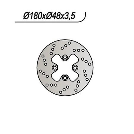 393 FRONT BRAKE DISC Yamaha BWS L 2003+ NG