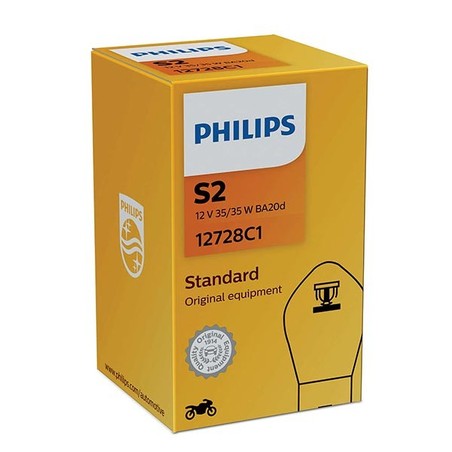 2012728 OPTISCHE EINHEIT LAMPE Yamaha BWS L 2003+ PHILIPS