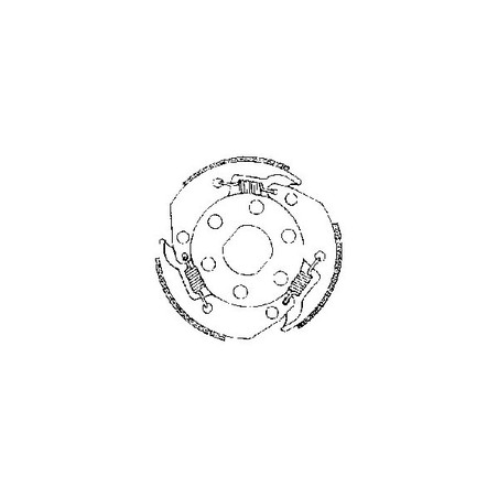655427 CLUTCH Yamaha BWS NEXT Generation 1997+ SPECIALBRAKESHOE