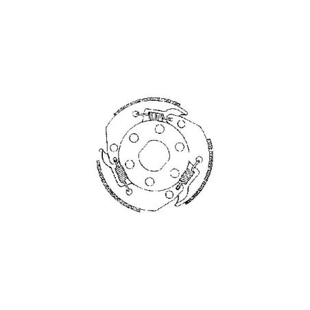 655427 EMBRAYAGE Yamaha BWS NEXT Generation 1997+ SPECIALBRAKESHOE