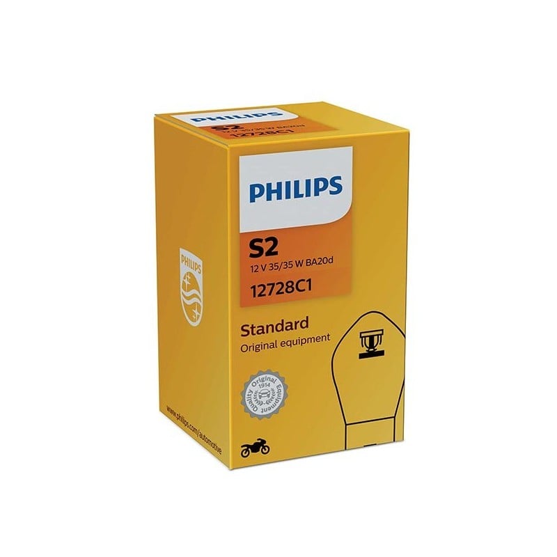 2012728 OPTISCHE EINHEIT LAMPE Yamaha BWS Original E2 2002+ PHILIPS