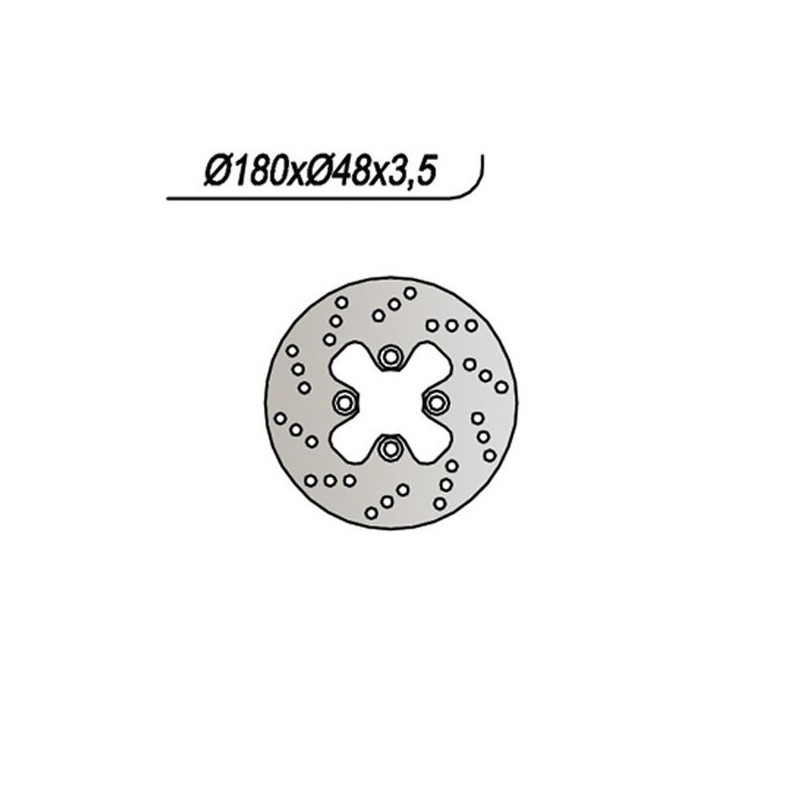 393 DISCO FRENO ANT. Yamaha BWS Original E2 2002+ NG