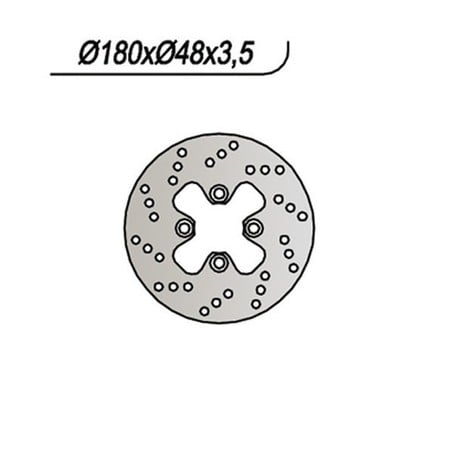 393 DISCO DE FRENO DELANTERO Yamaha BWS Original E2 2002+ NG