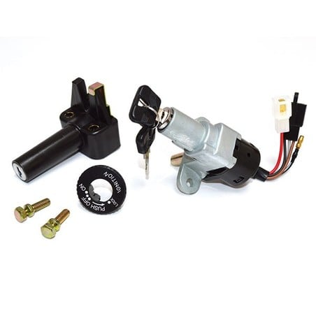 CO-MMB003 SERRATURE KIT Yamaha BWS Spy 1995+ SGR - ELETTRICO