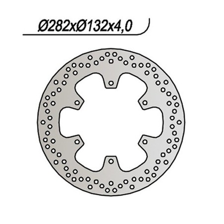 401 FRONT BRAKE DISC Yamaha TZR R 1997+ NG