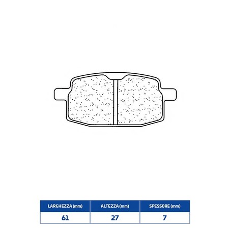2696S4 FRONT BRAKE PAD 2696S4 Yamaha TZR 1992+ CL BRAKES