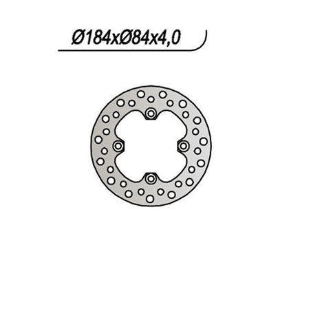 797 DISQUE DE FREIN AVANT Yamaha YZ SW 1986+ NG