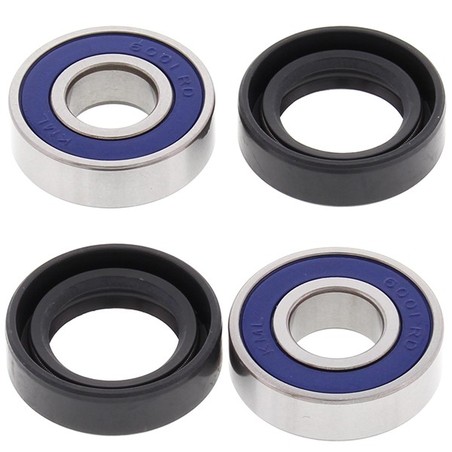 25-1009 JUEGO COJINETE RUEDA DELANTERA Yamaha YZ SW 1987+ ALL BALLS